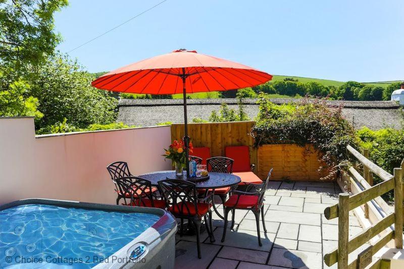 Croyde Thatchers Hideaway 2 Bedrooms Dış mekan fotoğraf