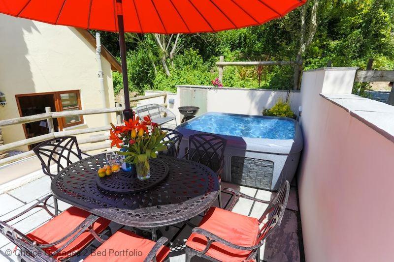 Croyde Thatchers Hideaway 2 Bedrooms Dış mekan fotoğraf
