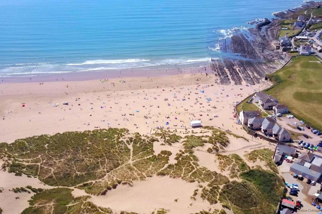 Croyde Thatchers Hideaway 2 Bedrooms Dış mekan fotoğraf