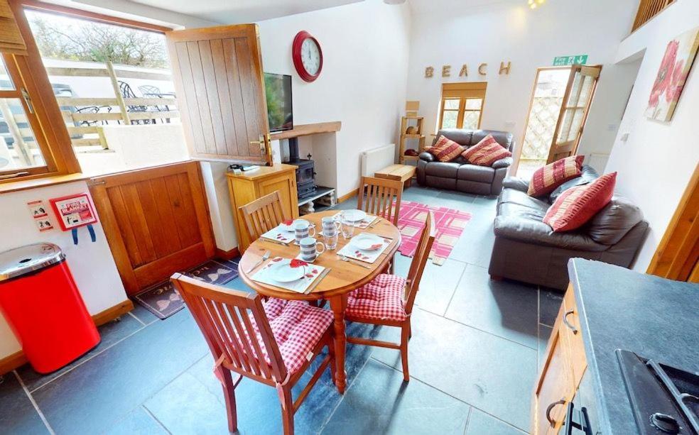 Croyde Thatchers Hideaway 2 Bedrooms Dış mekan fotoğraf