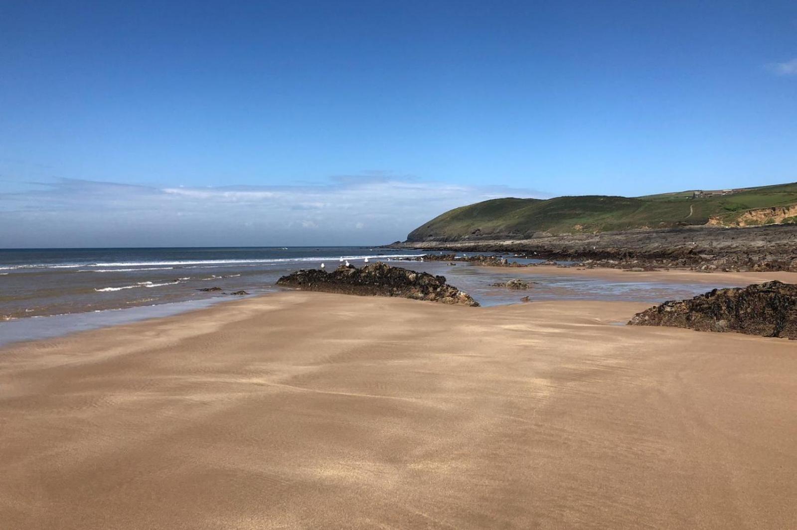 Croyde Thatchers Hideaway 2 Bedrooms Dış mekan fotoğraf