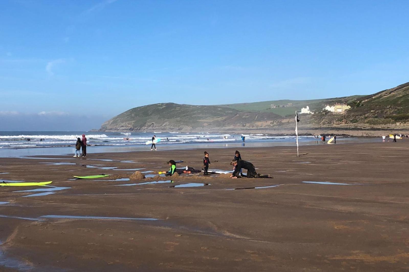 Croyde Thatchers Hideaway 2 Bedrooms Dış mekan fotoğraf