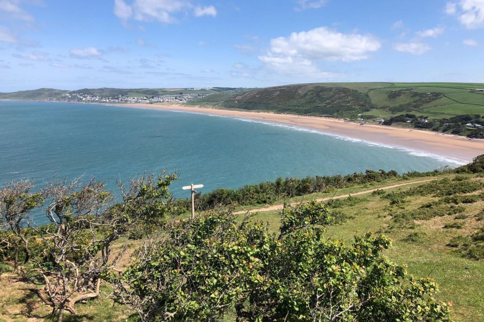 Croyde Thatchers Hideaway 2 Bedrooms Dış mekan fotoğraf
