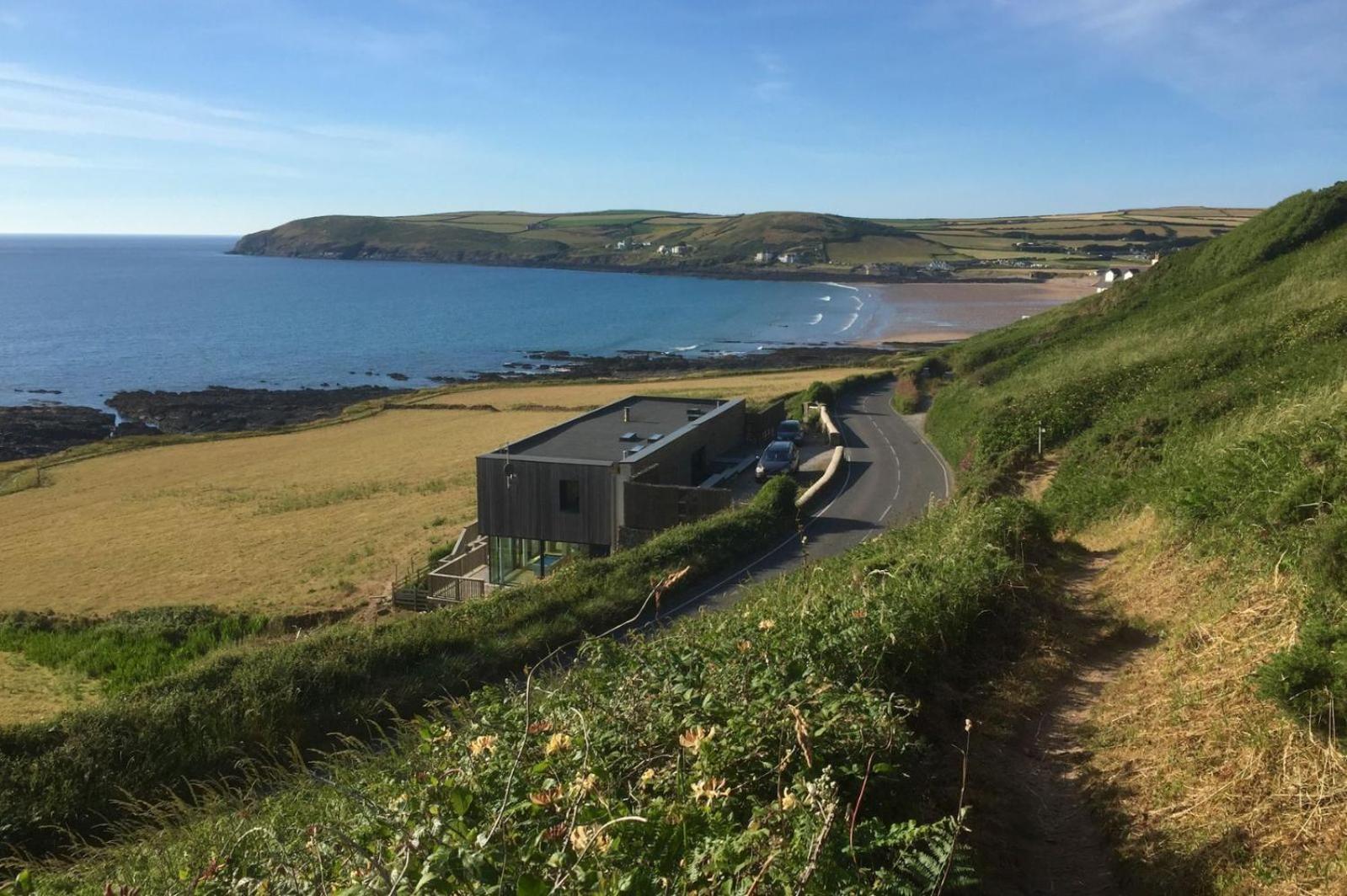 Croyde Thatchers Hideaway 2 Bedrooms Dış mekan fotoğraf