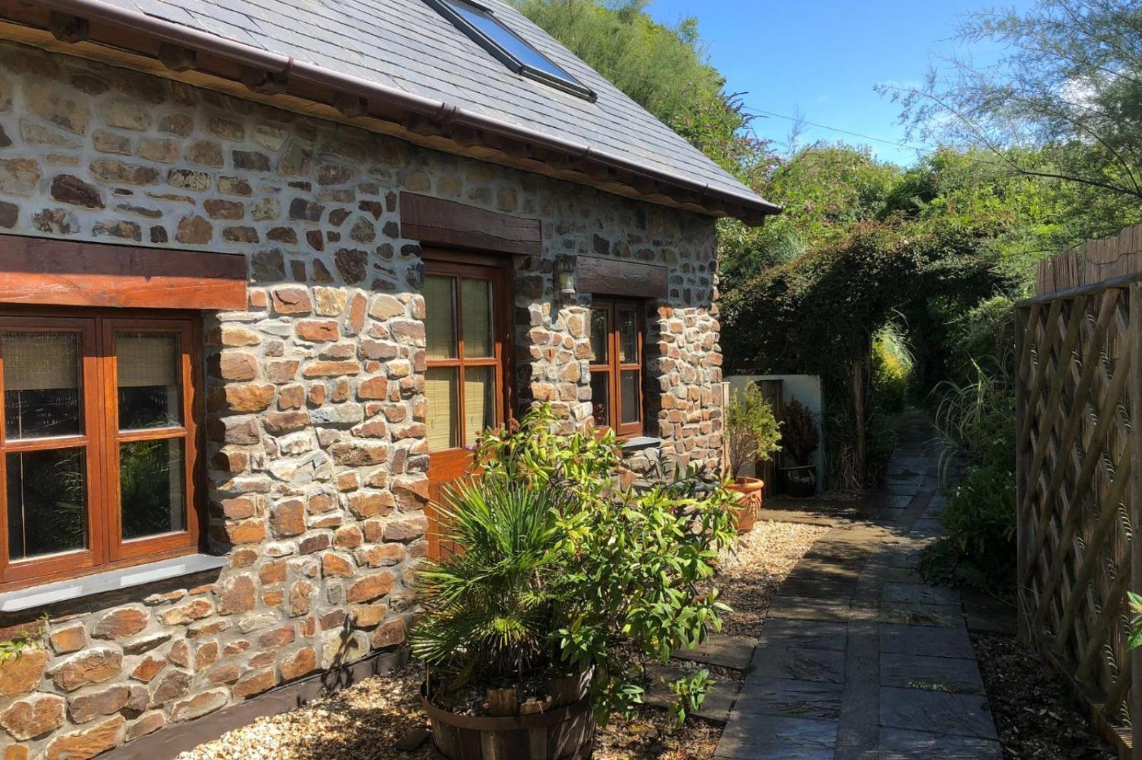 Croyde Thatchers Hideaway 2 Bedrooms Dış mekan fotoğraf