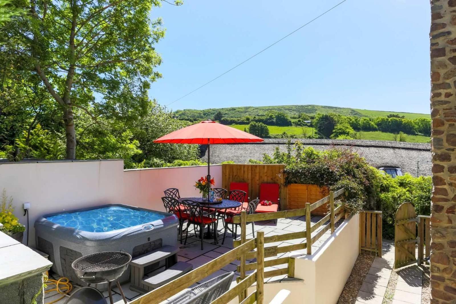 Croyde Thatchers Hideaway 2 Bedrooms Dış mekan fotoğraf