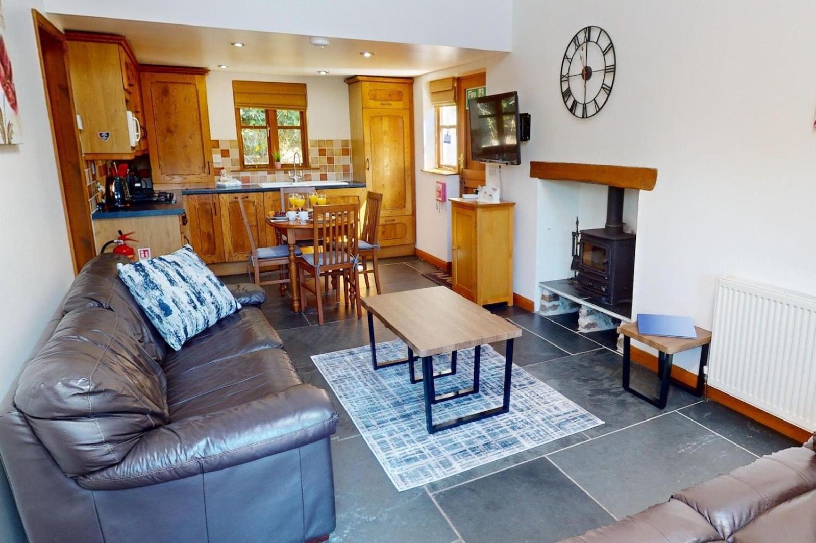 Croyde Thatchers Hideaway 2 Bedrooms Dış mekan fotoğraf