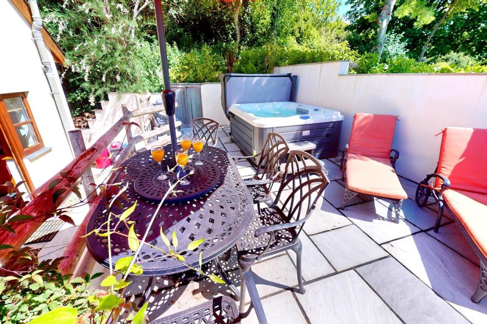Croyde Thatchers Hideaway 2 Bedrooms Dış mekan fotoğraf
