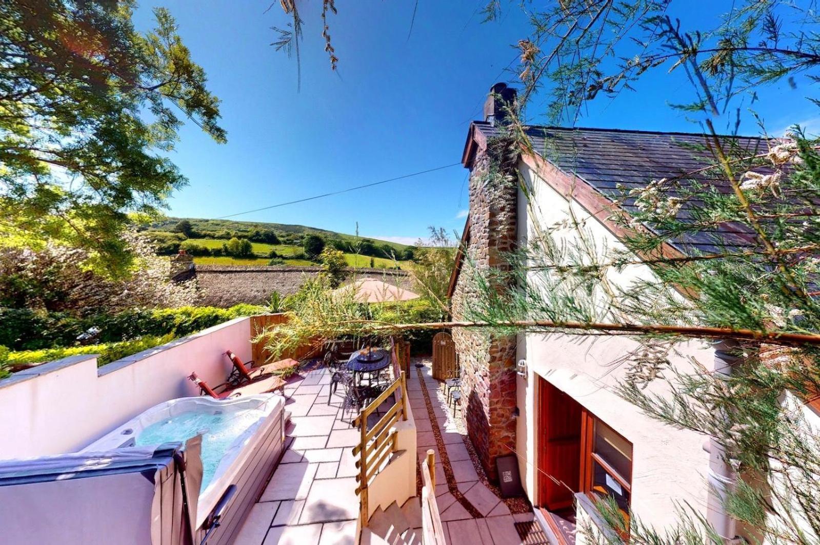 Croyde Thatchers Hideaway 2 Bedrooms Dış mekan fotoğraf